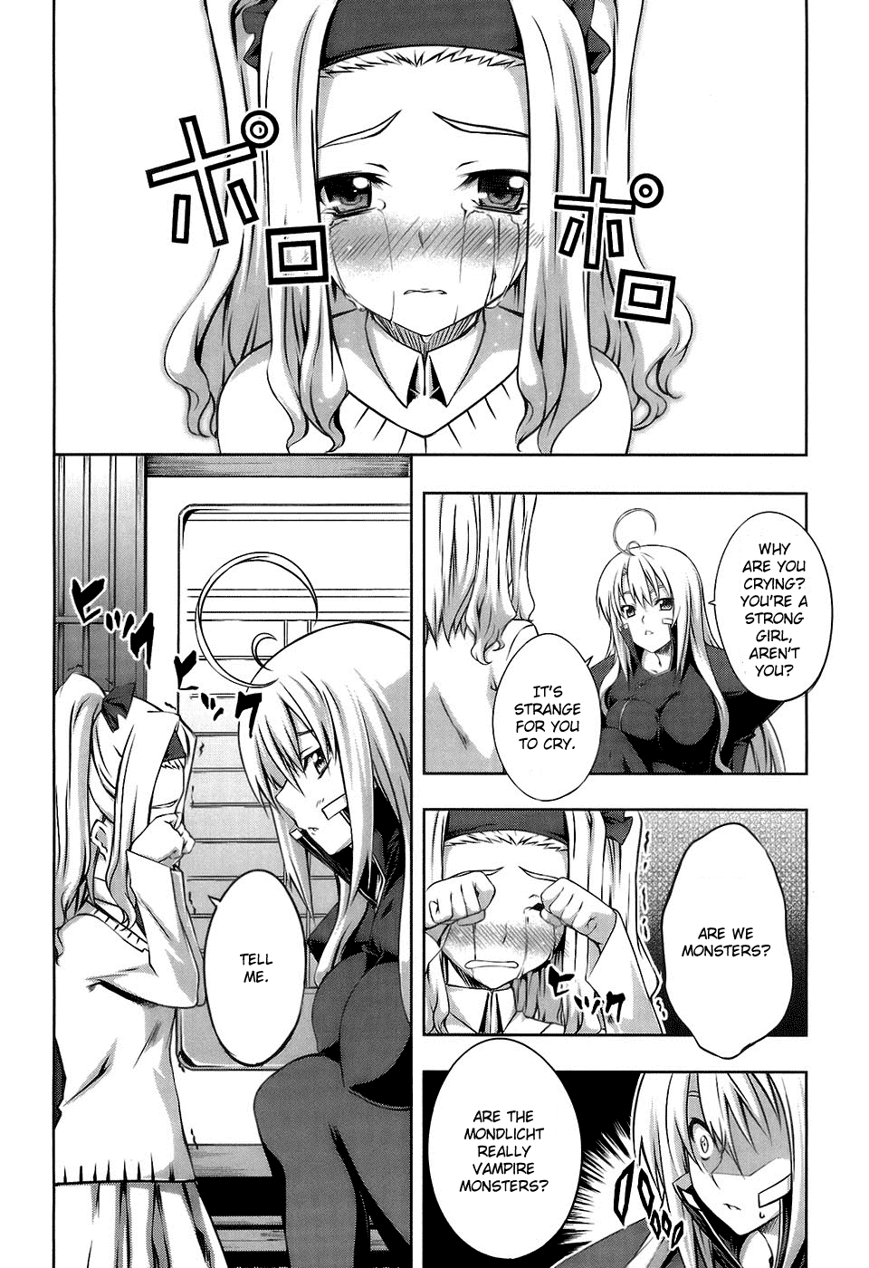 Mondlicht - Tsuki no Tsubasa Chapter 15 page 14 - Chapter 15: Monster