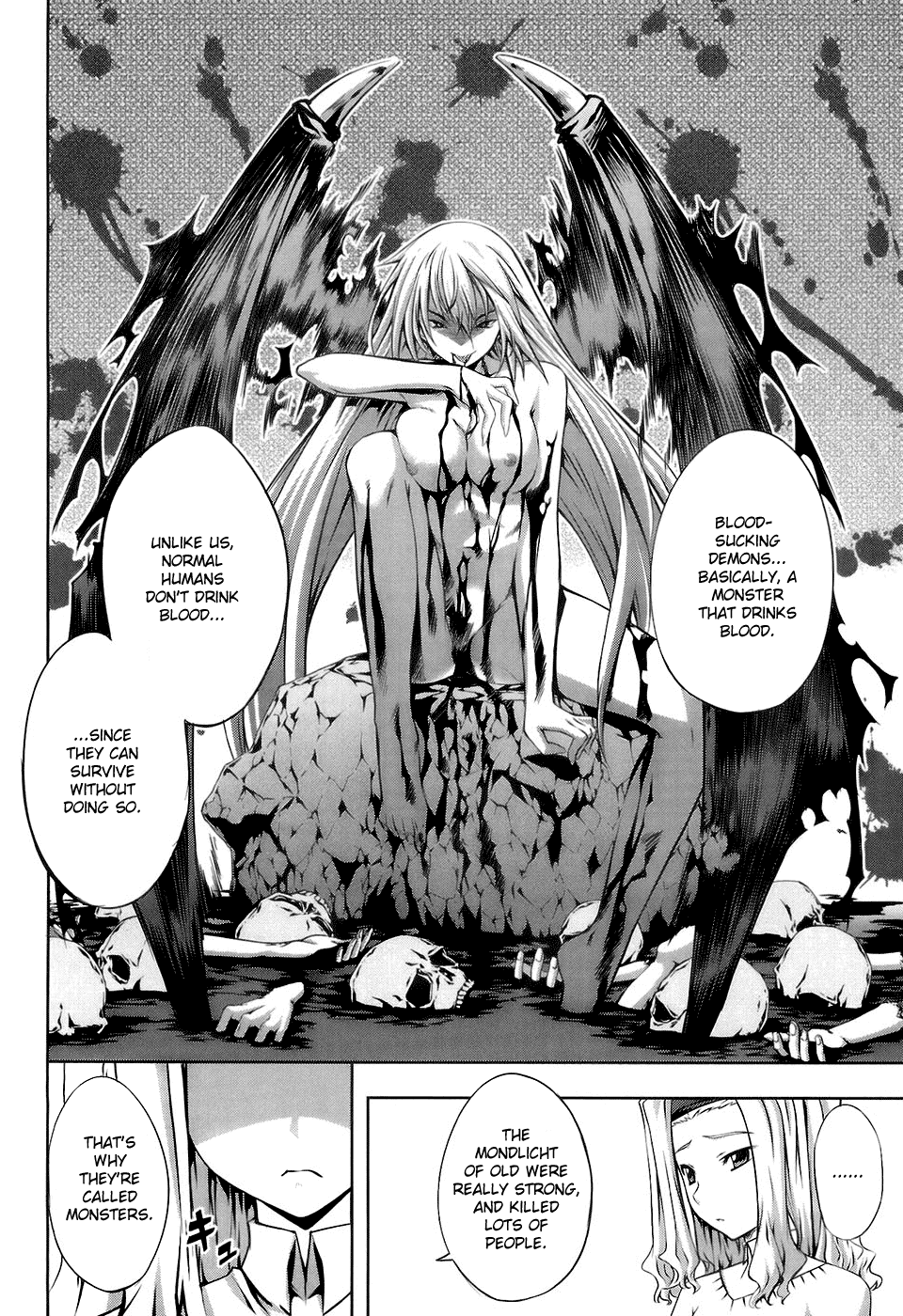 Mondlicht - Tsuki no Tsubasa Chapter 15 page 6 - Chapter 15: Monster