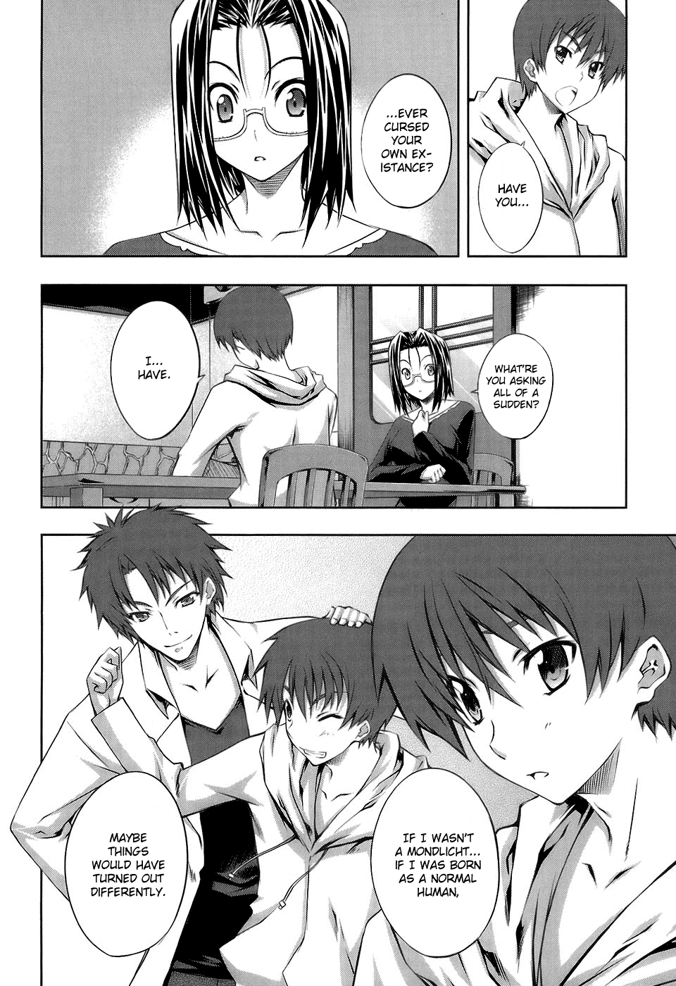 Mondlicht - Tsuki no Tsubasa Chapter 15 page 8 - Chapter 15: Monster