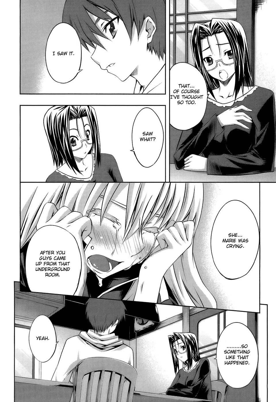 Mondlicht - Tsuki no Tsubasa Chapter 15 page 9 - Chapter 15: Monster