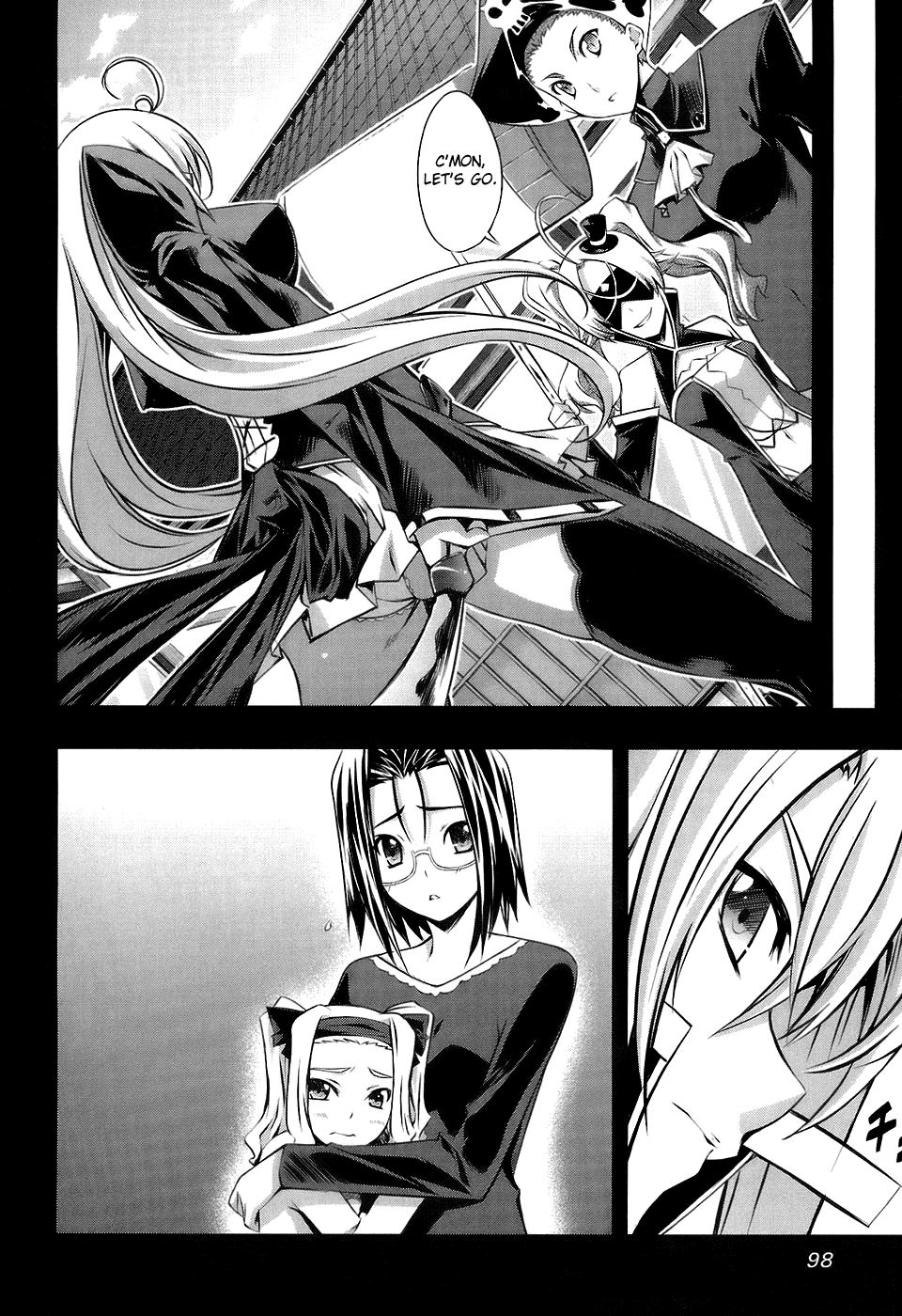 Mondlicht - Tsuki no Tsubasa Chapter 16 page 15 - Chapter 16: Ruins and Battle