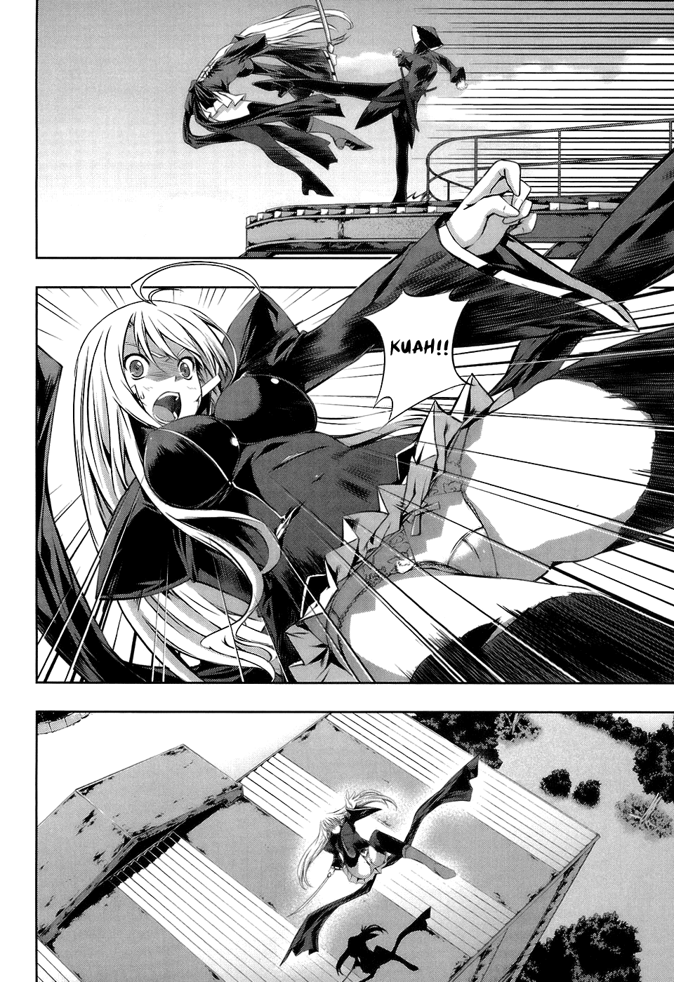 Mondlicht - Tsuki no Tsubasa Chapter 16 page 21 - Chapter 16: Ruins and Battle