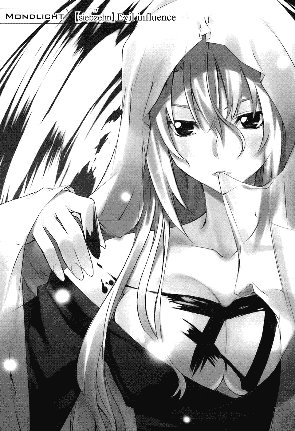 Mondlicht - Tsuki no Tsubasa Chapter 17 page 1 - Chapter 17: Evil Influence