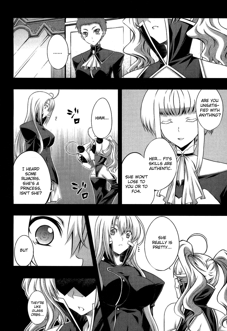Mondlicht - Tsuki no Tsubasa Chapter 17 page 24 - Chapter 17: Evil Influence