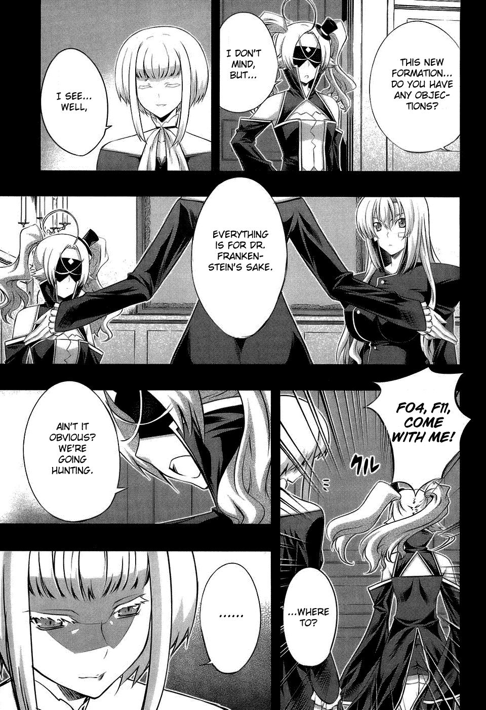 Mondlicht - Tsuki no Tsubasa Chapter 17 page 25 - Chapter 17: Evil Influence