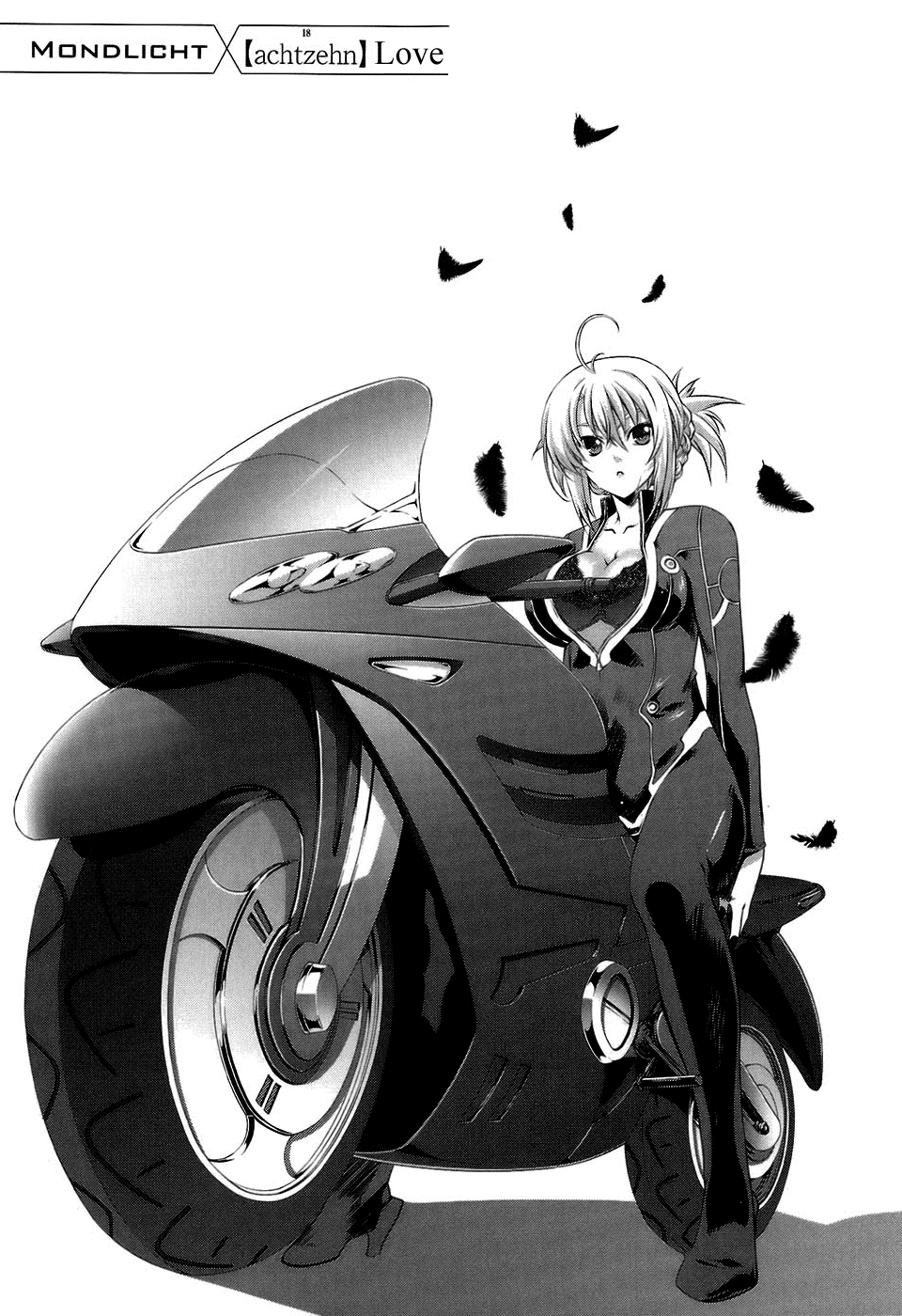 Mondlicht - Tsuki no Tsubasa Chapter 18 page 1 - Chapter 18: Love