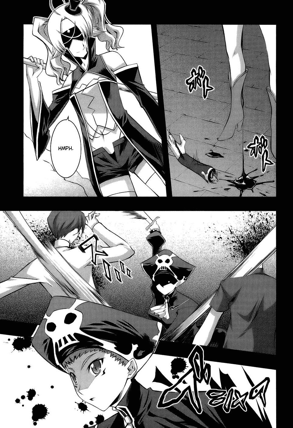 Mondlicht - Tsuki no Tsubasa Chapter 18 page 3 - Chapter 18: Love
