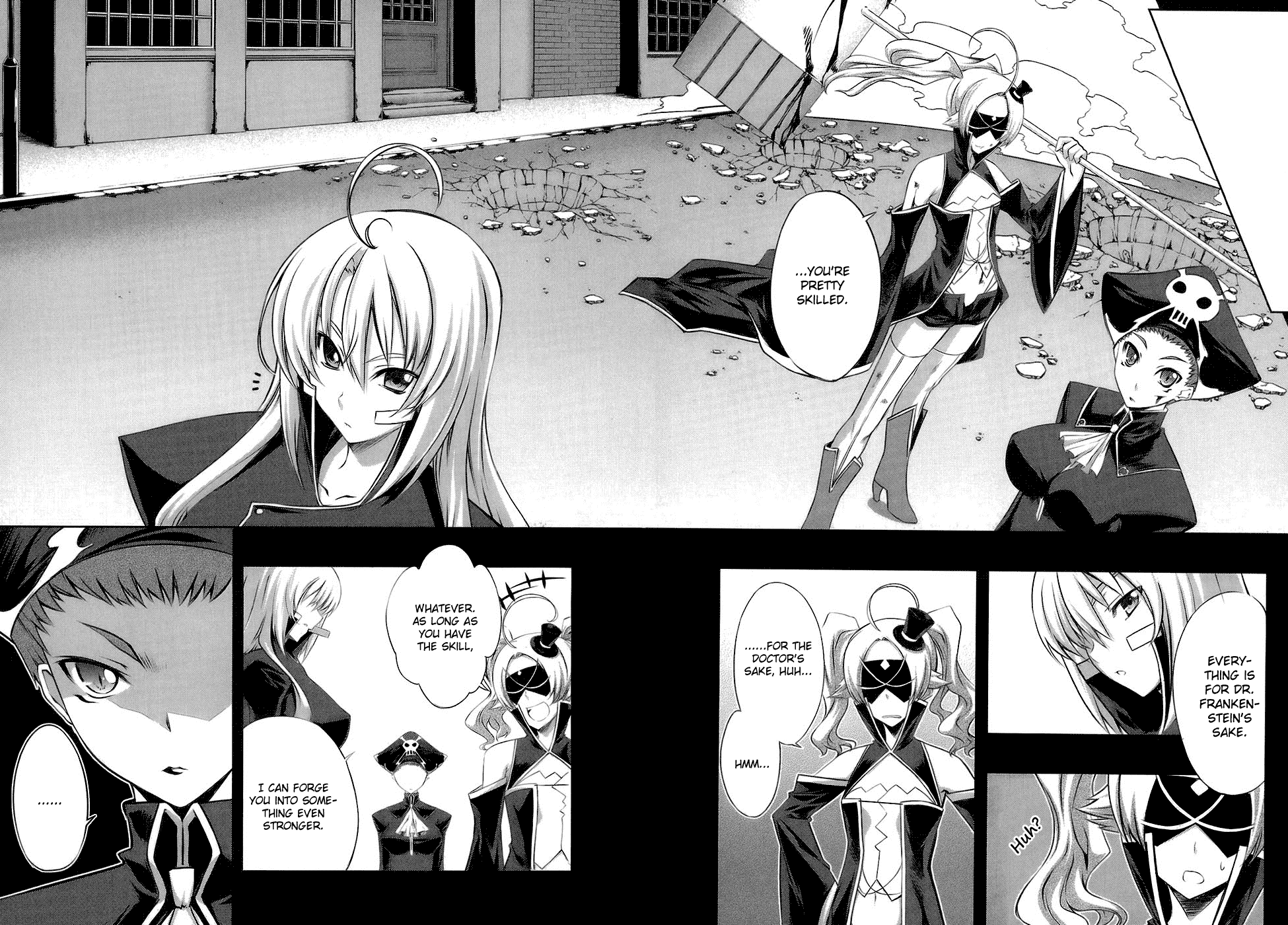 Mondlicht - Tsuki no Tsubasa Chapter 18 page 6 - Chapter 18: Love