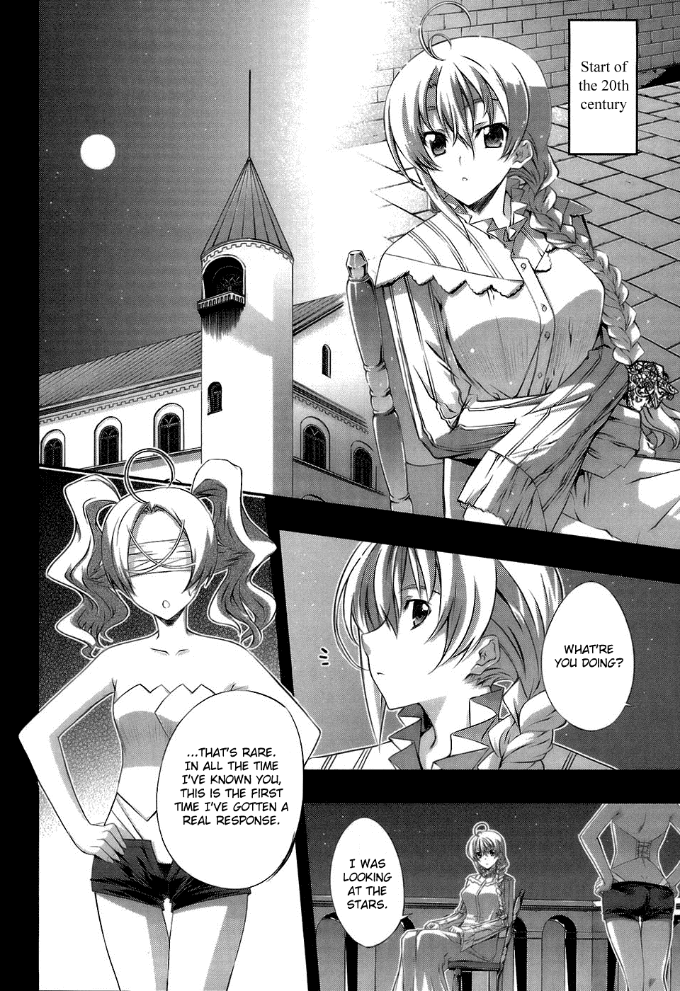 Mondlicht - Tsuki no Tsubasa Chapter 18 page 7 - Chapter 18: Love