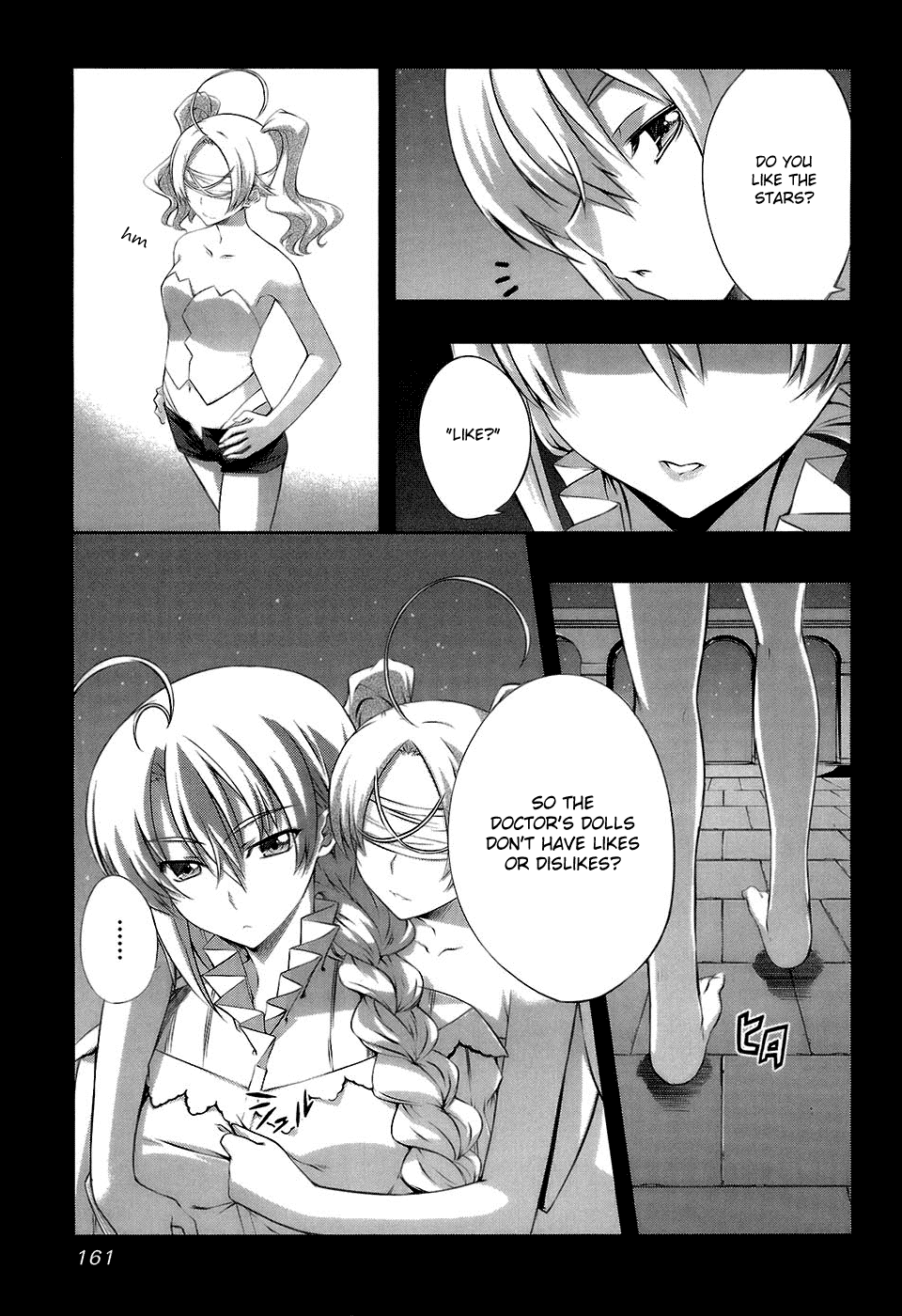 Mondlicht - Tsuki no Tsubasa Chapter 18 page 8 - Chapter 18: Love