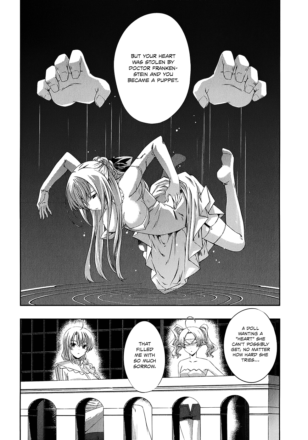 Mondlicht - Tsuki no Tsubasa Chapter 19 page 28 - Chapter 19: Aspiration