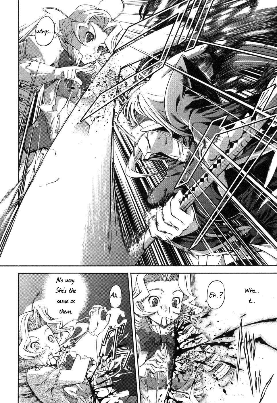 Mondlicht - Tsuki no Tsubasa Chapter 2 page 34 - Chapter 2: F11