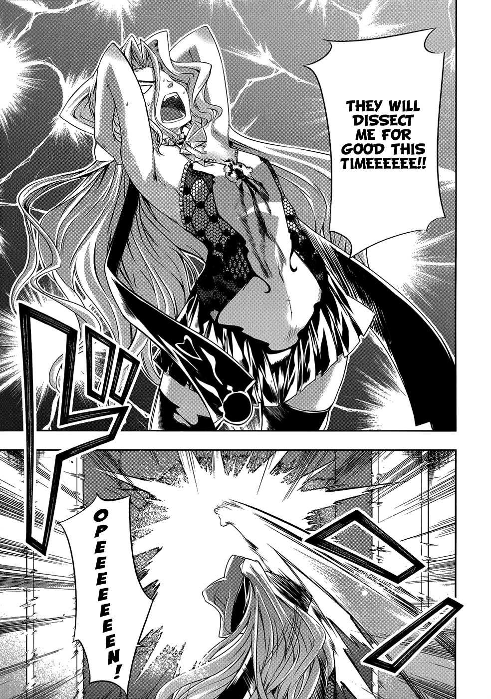 Mondlicht - Tsuki no Tsubasa Chapter 20 page 27 - Chapter 20: Delusion