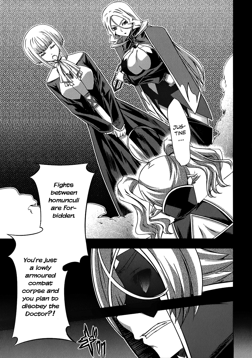 Mondlicht - Tsuki no Tsubasa Chapter 20 page 6 - Chapter 20: Delusion