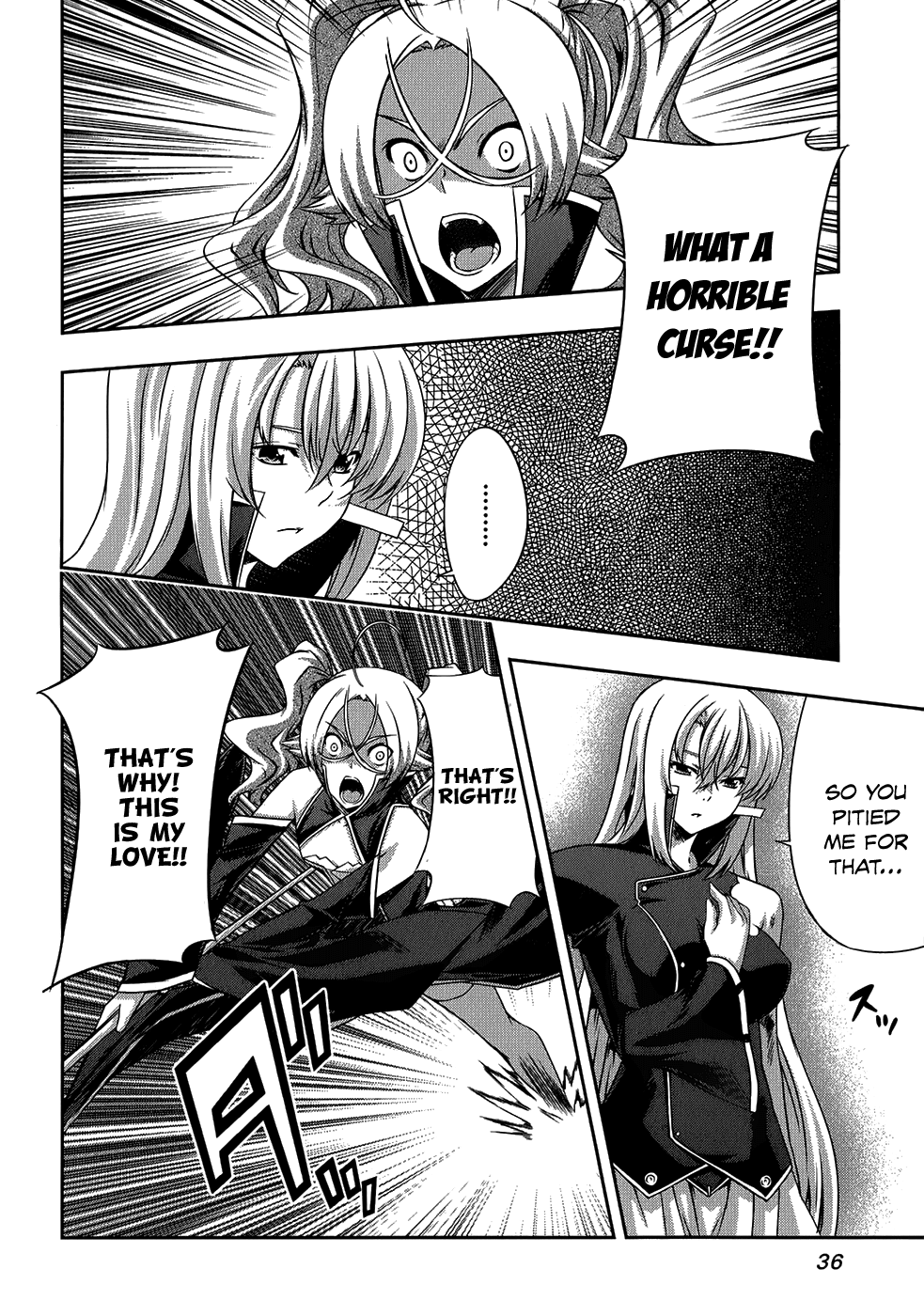 Mondlicht - Tsuki no Tsubasa Chapter 20 page 9 - Chapter 20: Delusion