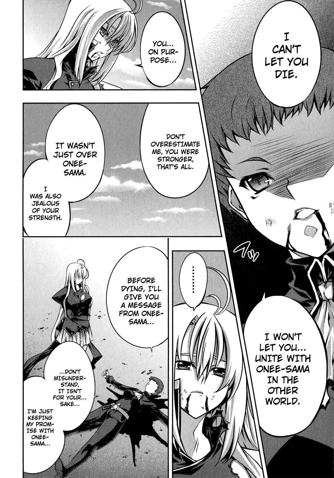 Mondlicht - Tsuki no Tsubasa Chapter 22 page 23 - Chapter 22: Transformation