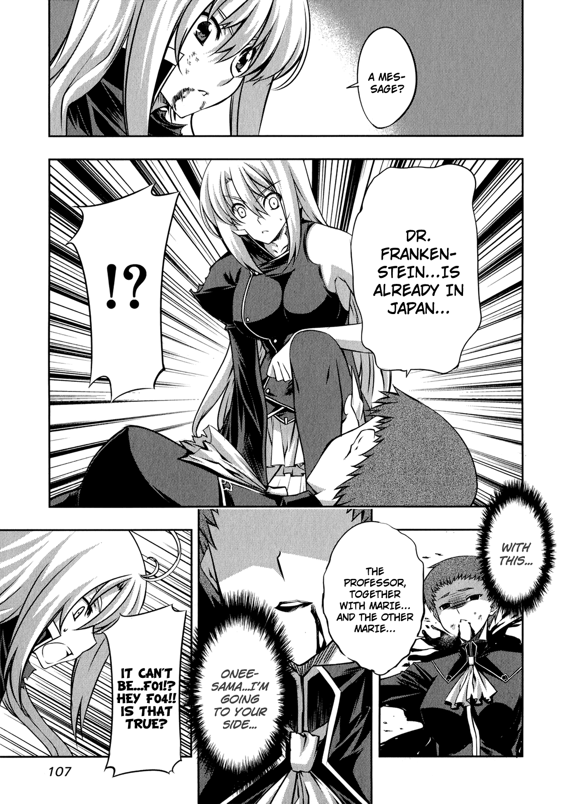 Mondlicht - Tsuki no Tsubasa Chapter 22 page 24 - Chapter 22: Transformation