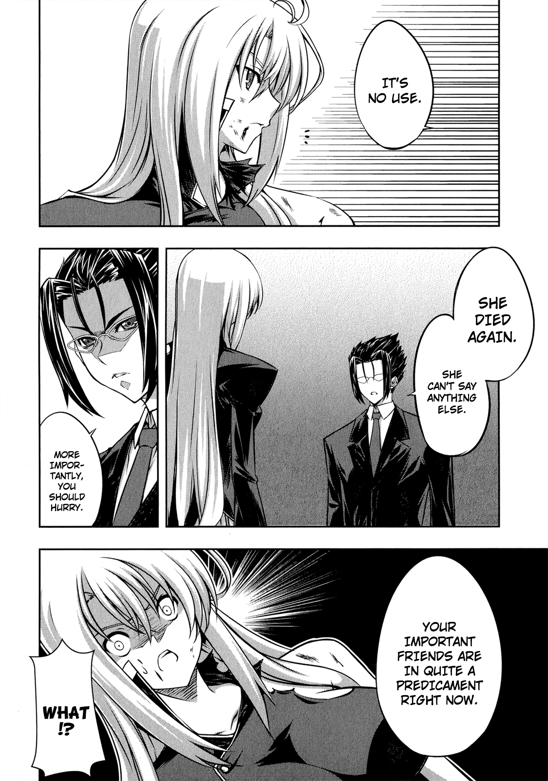Mondlicht - Tsuki no Tsubasa Chapter 22 page 25 - Chapter 22: Transformation