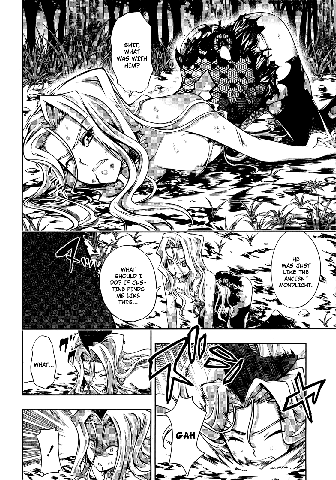 Mondlicht - Tsuki no Tsubasa Chapter 22 page 27 - Chapter 22: Transformation