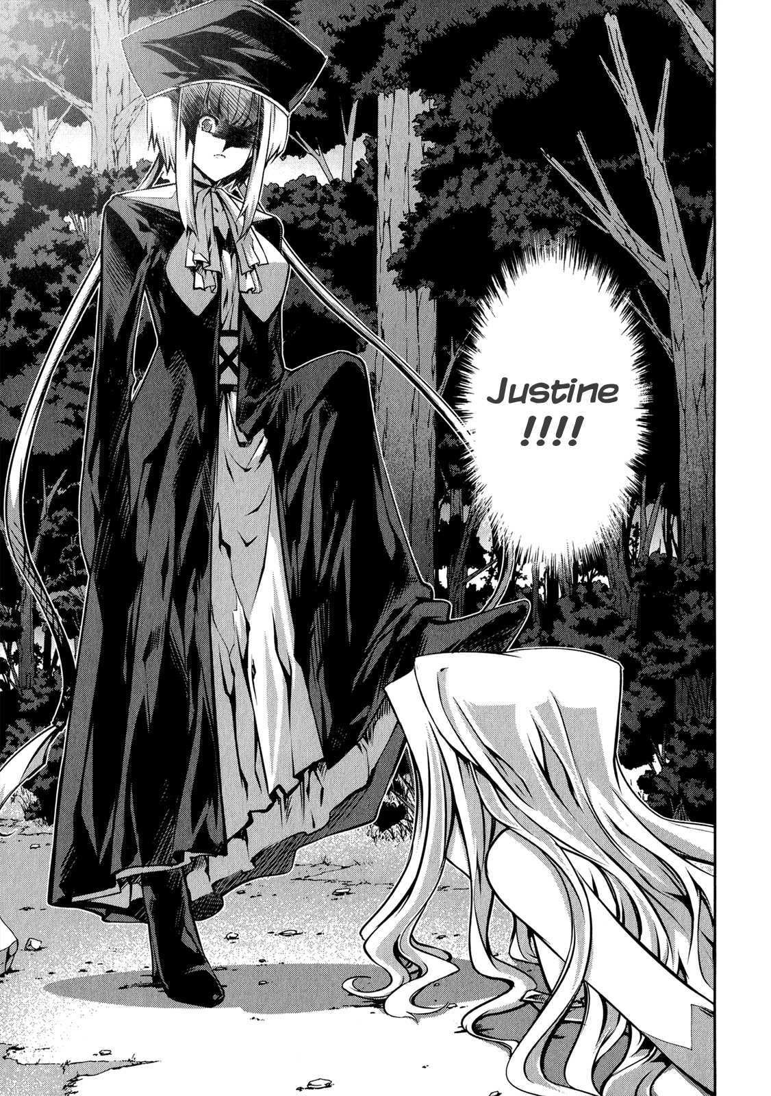 Mondlicht - Tsuki no Tsubasa Chapter 22 page 28 - Chapter 22: Transformation