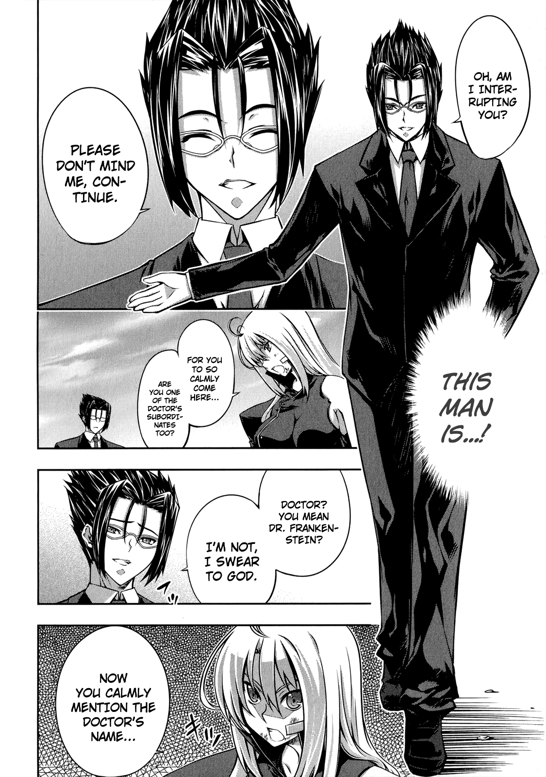 Mondlicht - Tsuki no Tsubasa Chapter 22 page 5 - Chapter 22: Transformation