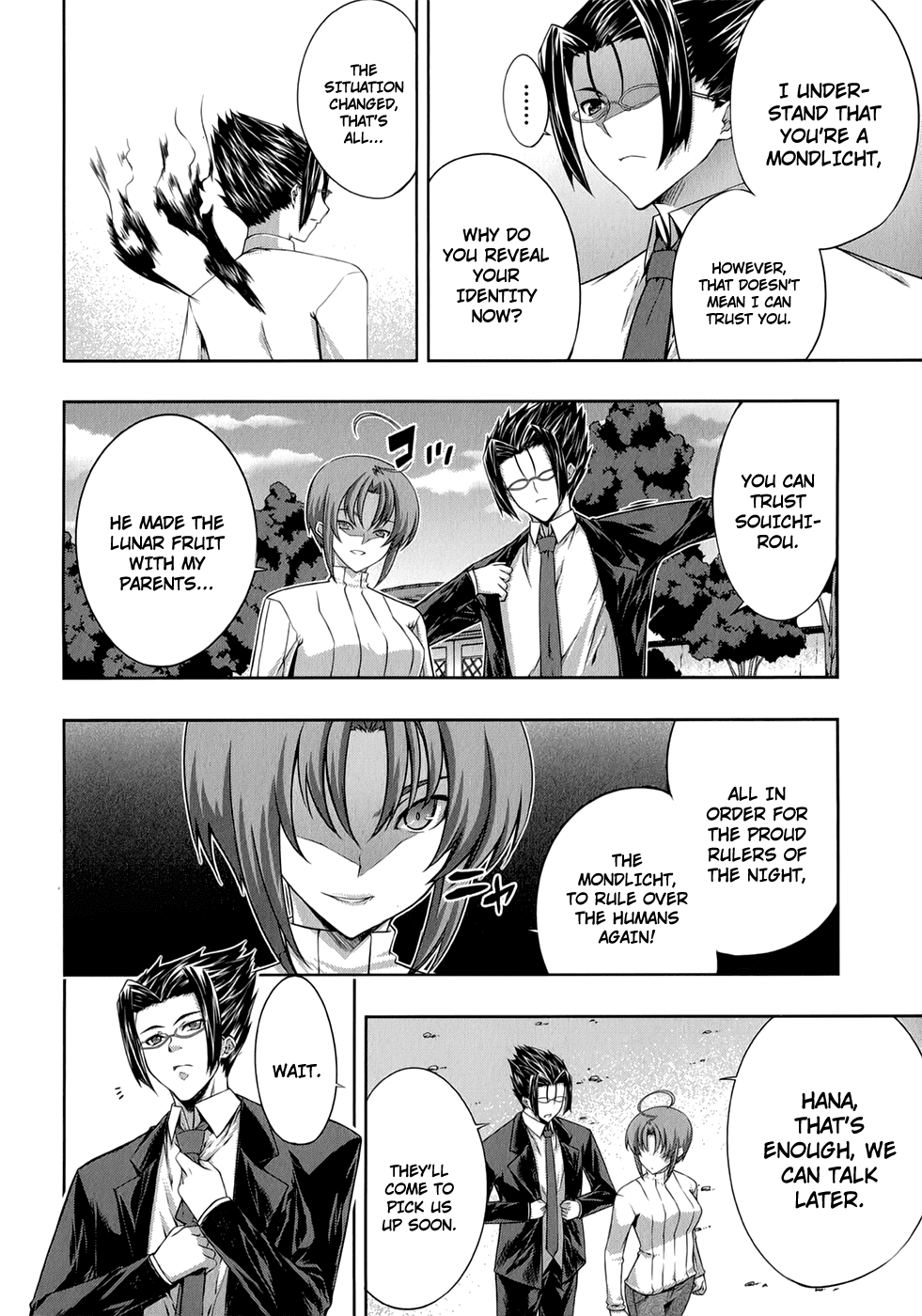 Mondlicht - Tsuki no Tsubasa Chapter 23 page 20 - Chapter 23: Truth