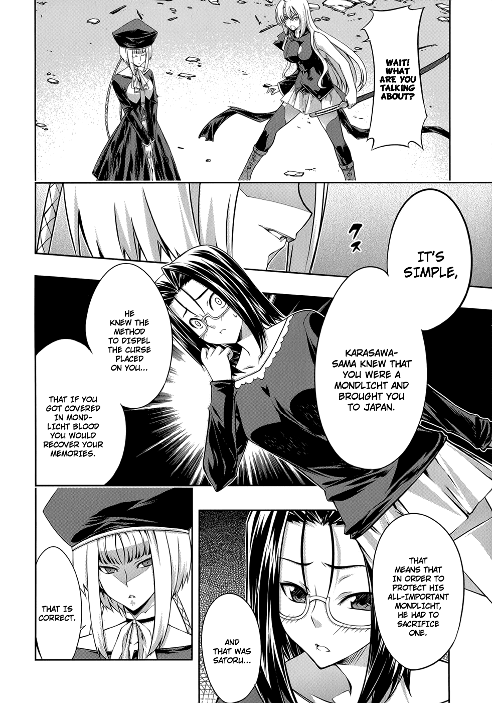 Mondlicht - Tsuki no Tsubasa Chapter 23 page 24 - Chapter 23: Truth