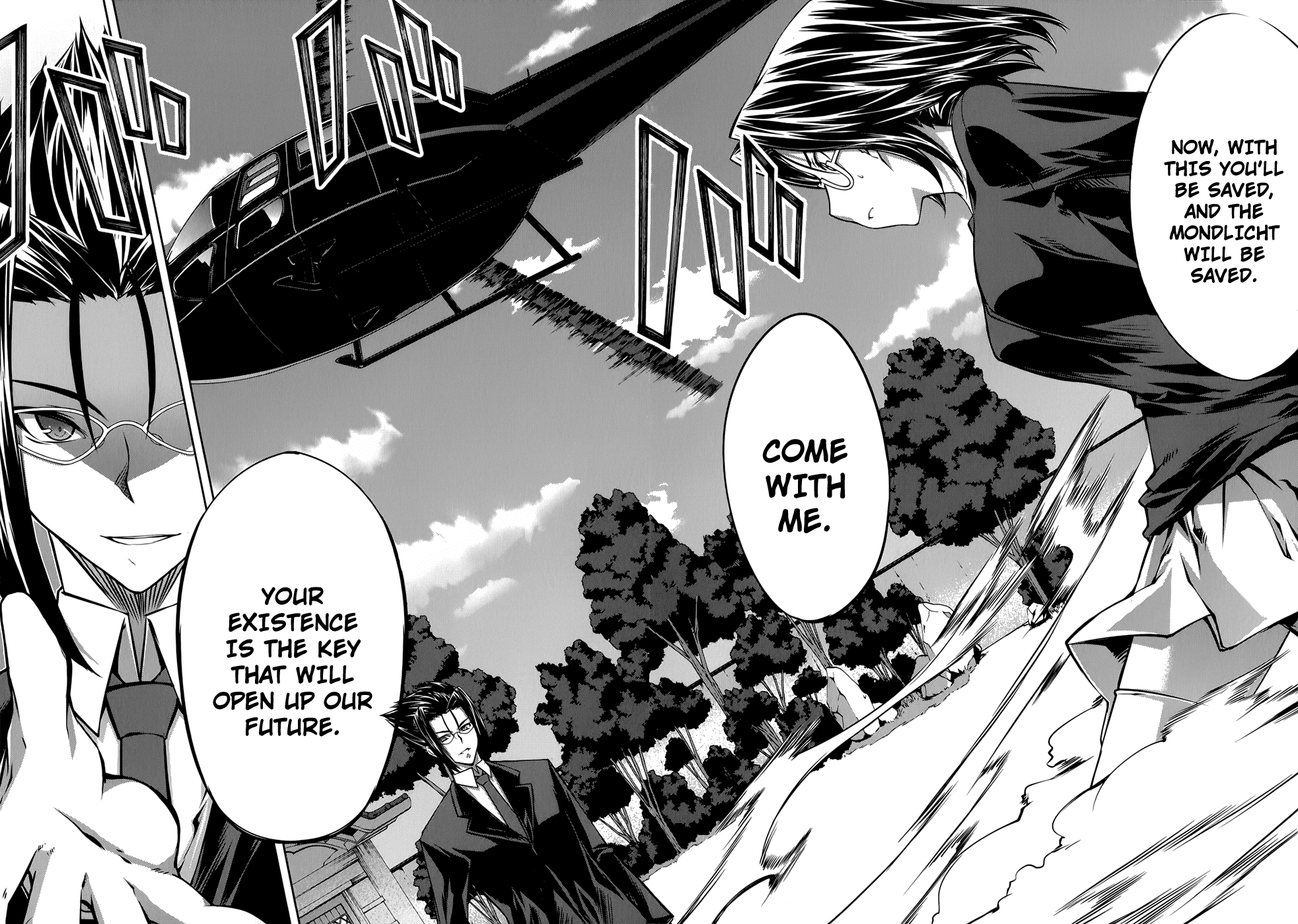 Mondlicht - Tsuki no Tsubasa Chapter 23 page 26 - Chapter 23: Truth