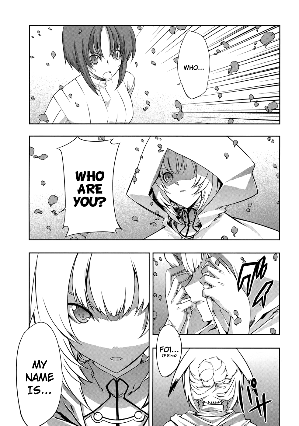 Mondlicht - Tsuki no Tsubasa Chapter 24 page 24 - Chapter 24: Chance Meeting
