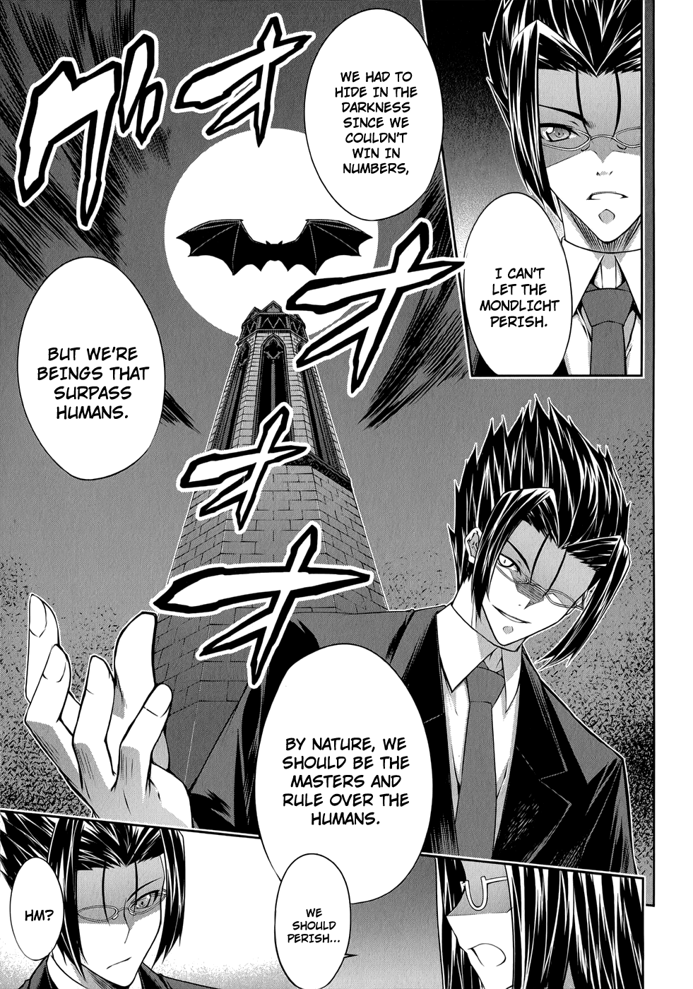 Mondlicht - Tsuki no Tsubasa Chapter 24 page 4 - Chapter 24: Chance Meeting