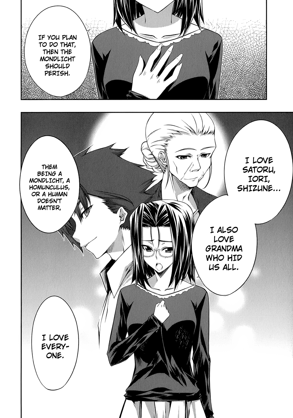 Mondlicht - Tsuki no Tsubasa Chapter 24 page 5 - Chapter 24: Chance Meeting