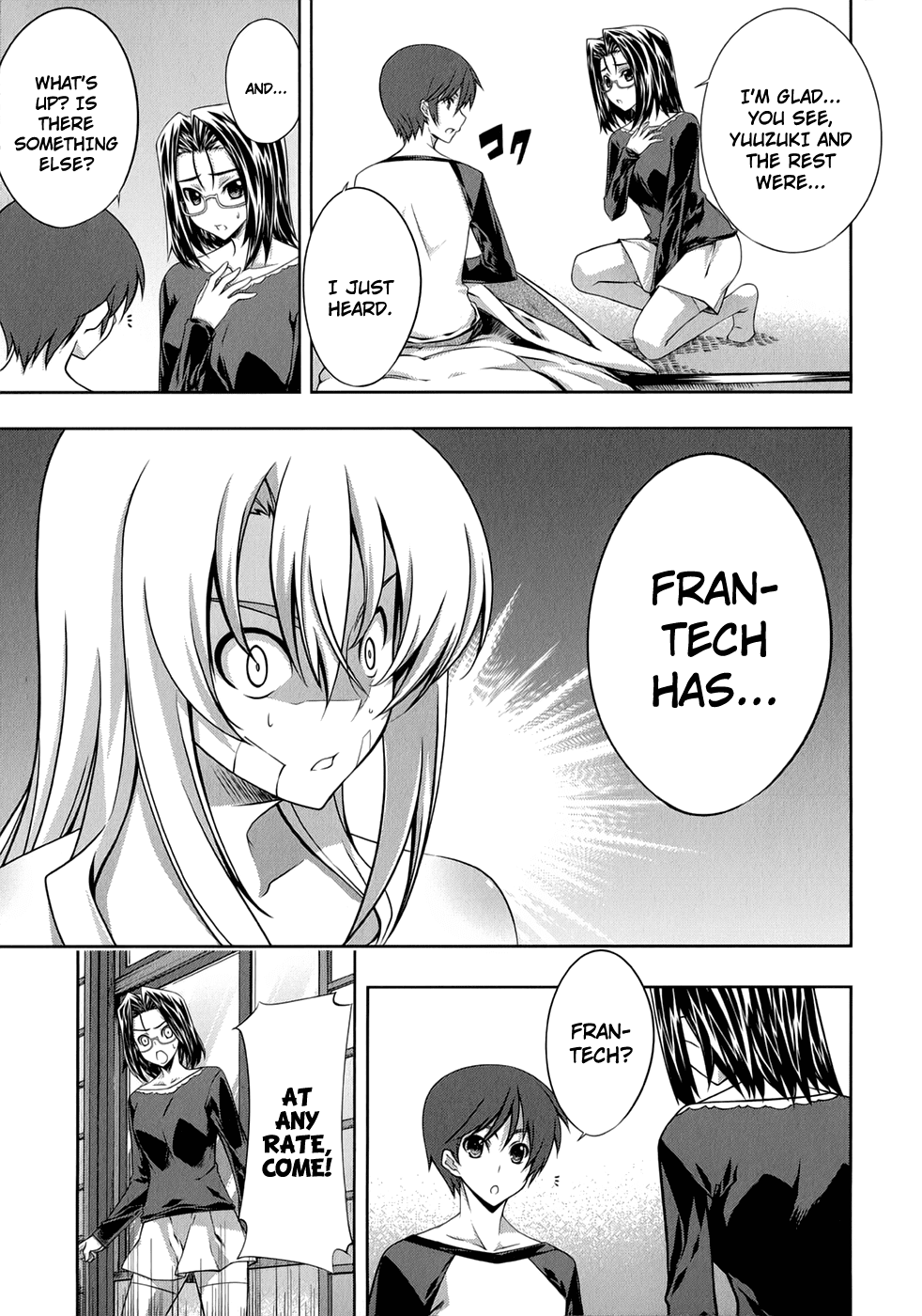 Mondlicht - Tsuki no Tsubasa Chapter 25 page 20 - Chapter 25: Marie Antoinette