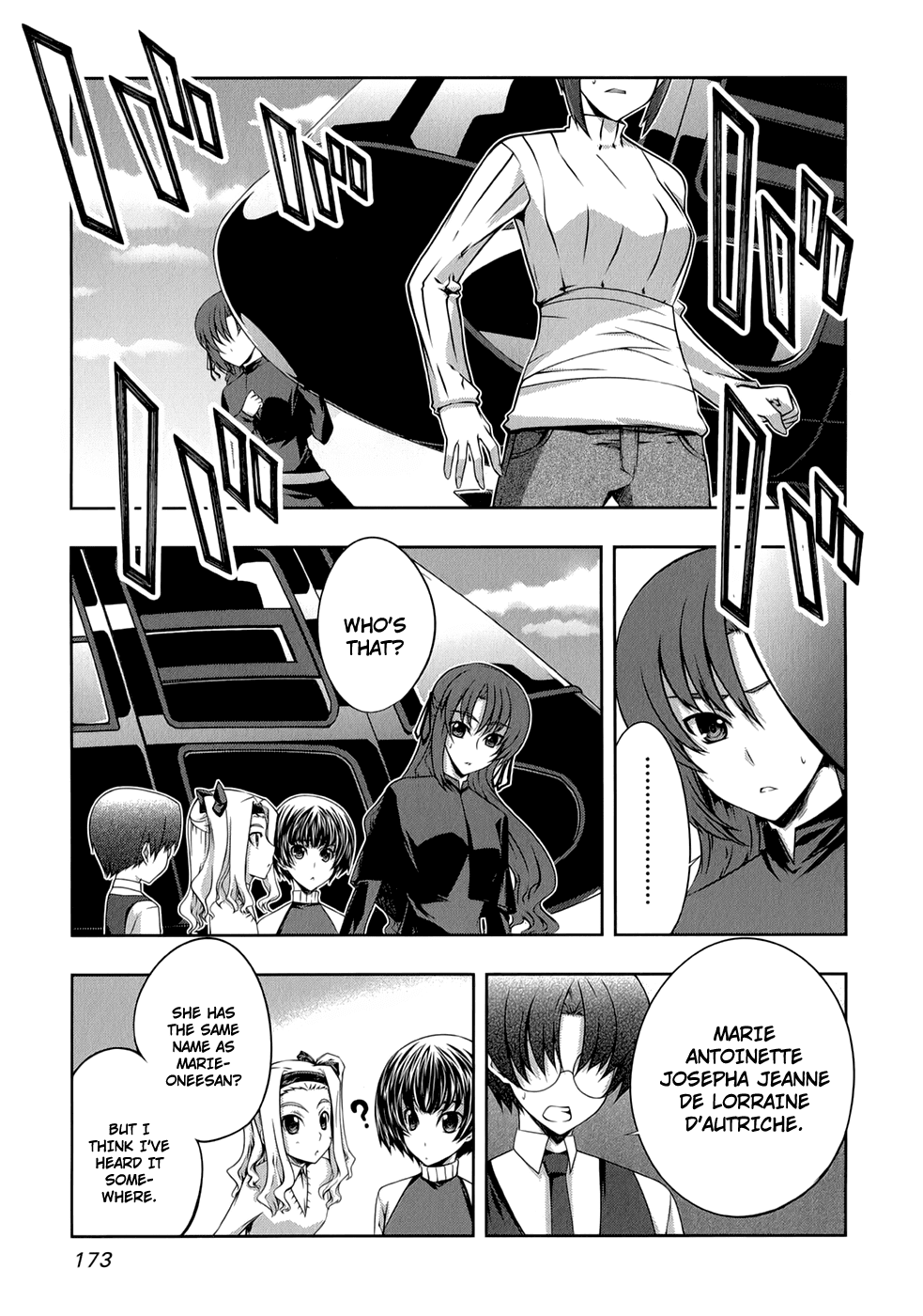 Mondlicht - Tsuki no Tsubasa Chapter 25 page 6 - Chapter 25: Marie Antoinette