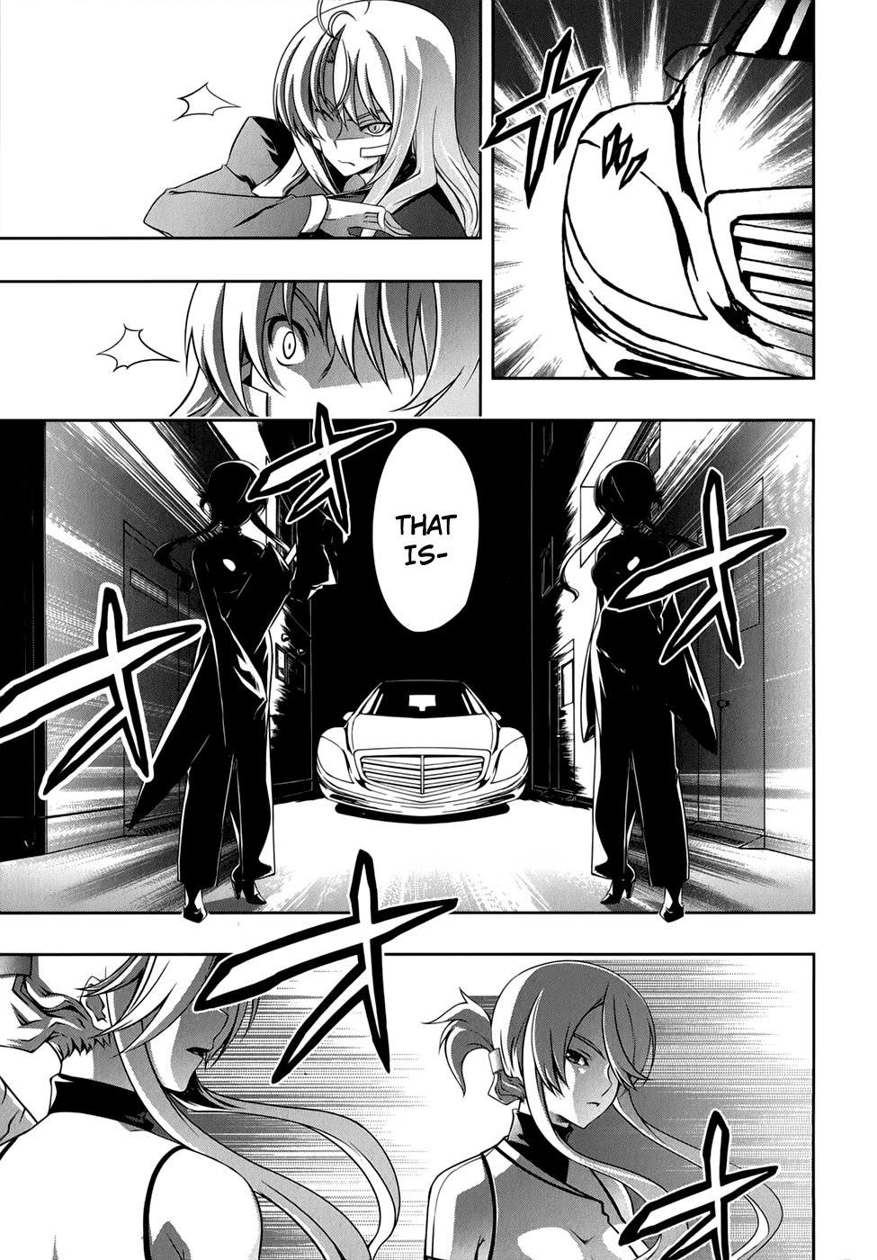 Mondlicht - Tsuki no Tsubasa Chapter 26 page 10 - Chapter 26: The Fierce Queen