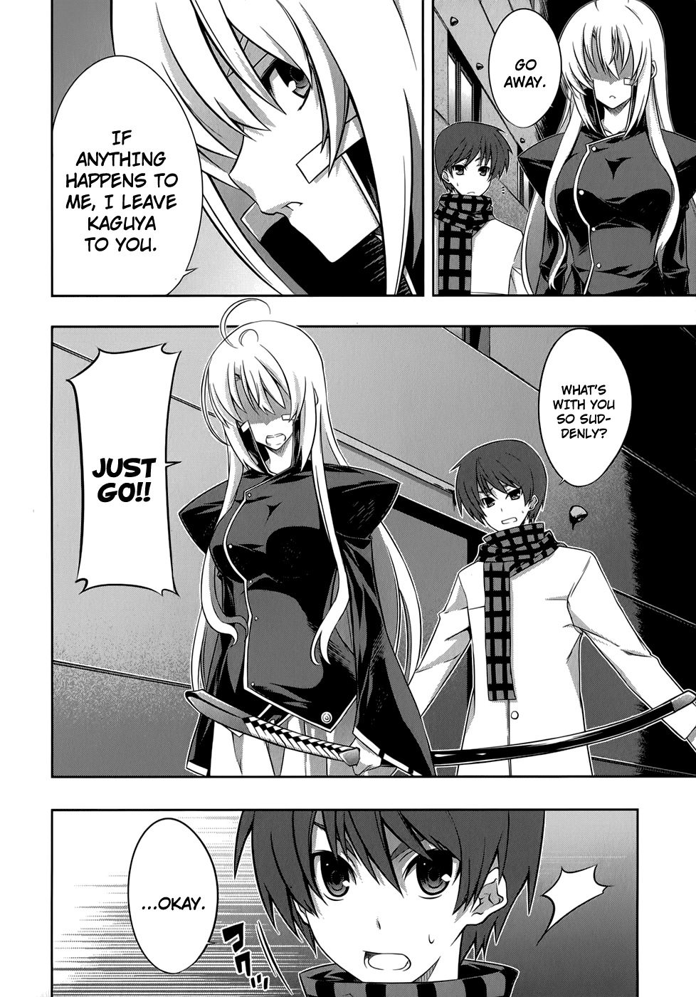 Mondlicht - Tsuki no Tsubasa Chapter 26 page 11 - Chapter 26: The Fierce Queen
