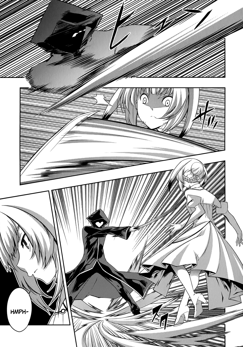 Mondlicht - Tsuki no Tsubasa Chapter 26 page 24 - Chapter 26: The Fierce Queen