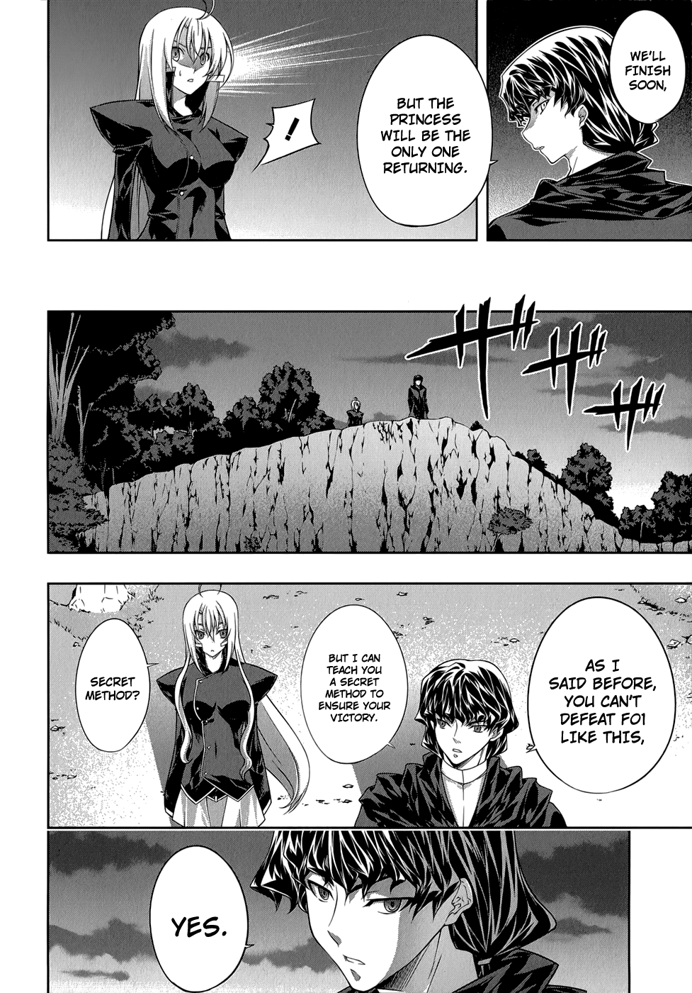 Mondlicht - Tsuki no Tsubasa Chapter 28 page 12 - Chapter 28: The Last Love