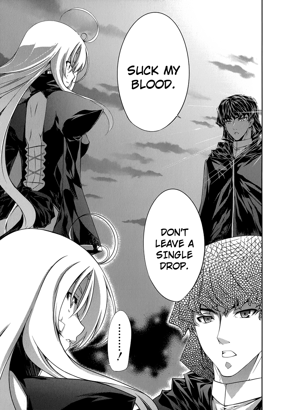 Mondlicht - Tsuki no Tsubasa Chapter 28 page 13 - Chapter 28: The Last Love