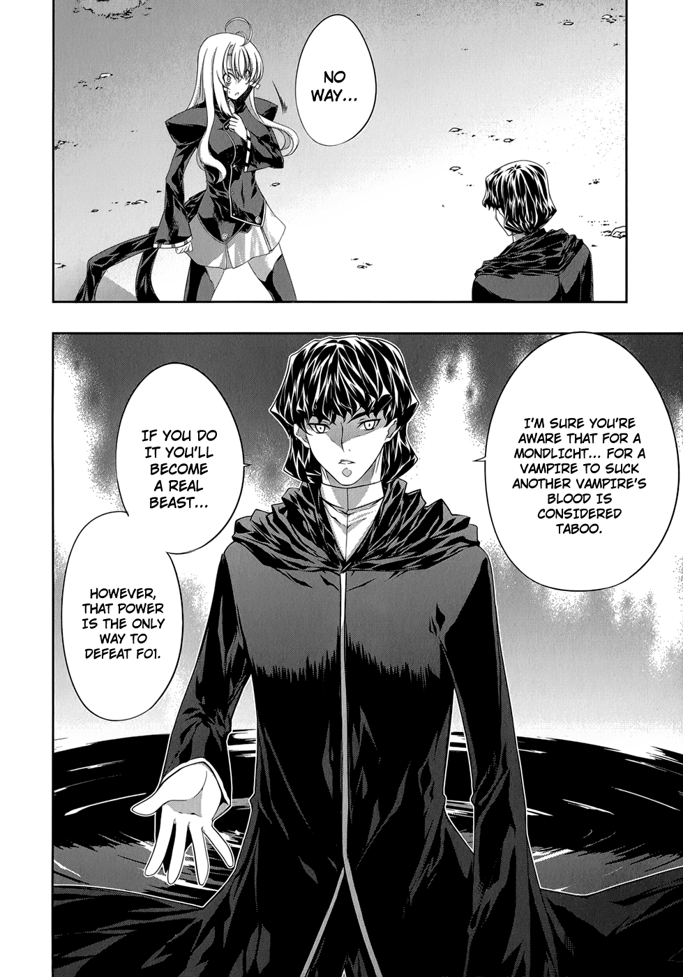 Mondlicht - Tsuki no Tsubasa Chapter 28 page 14 - Chapter 28: The Last Love