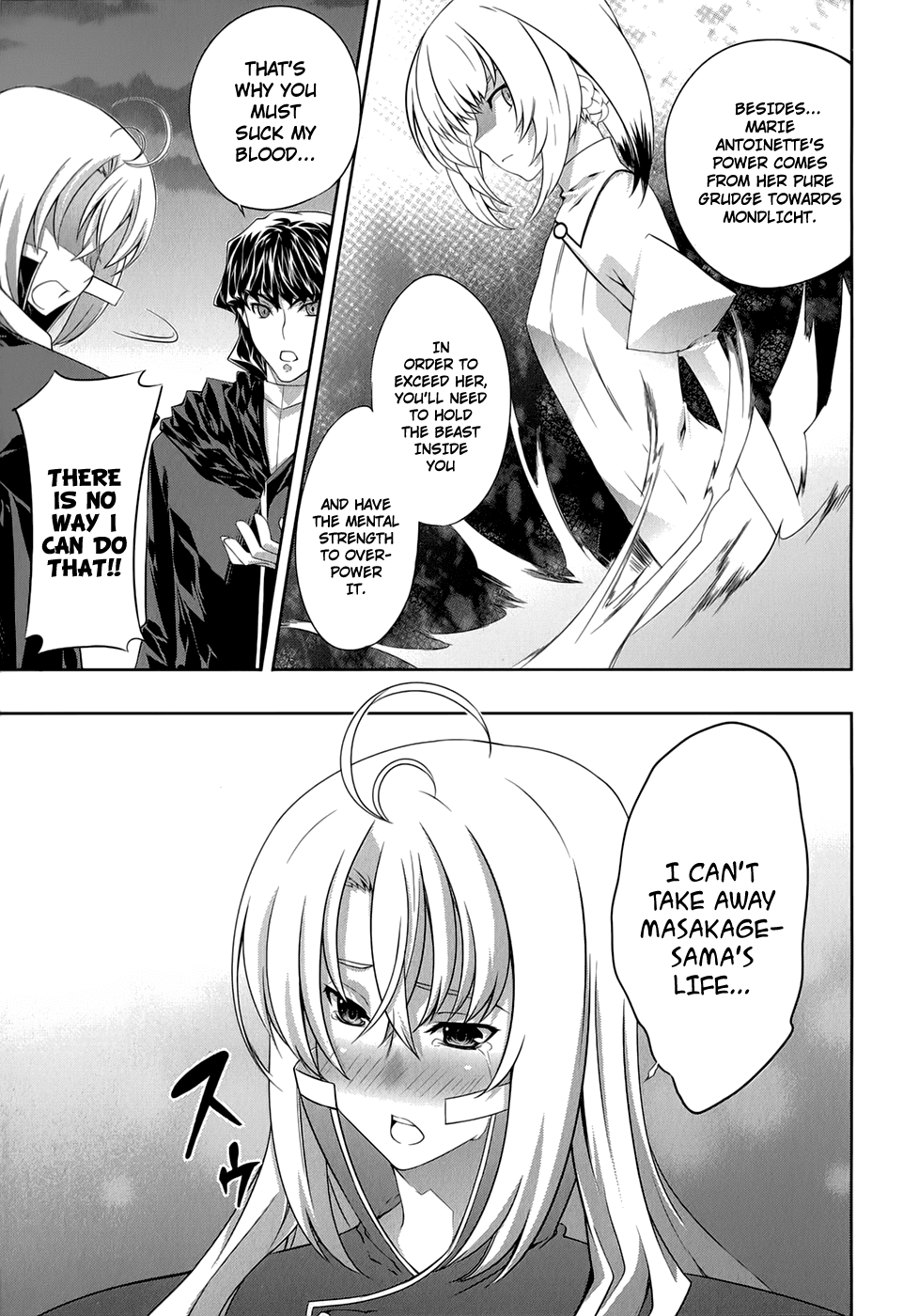 Mondlicht - Tsuki no Tsubasa Chapter 28 page 15 - Chapter 28: The Last Love