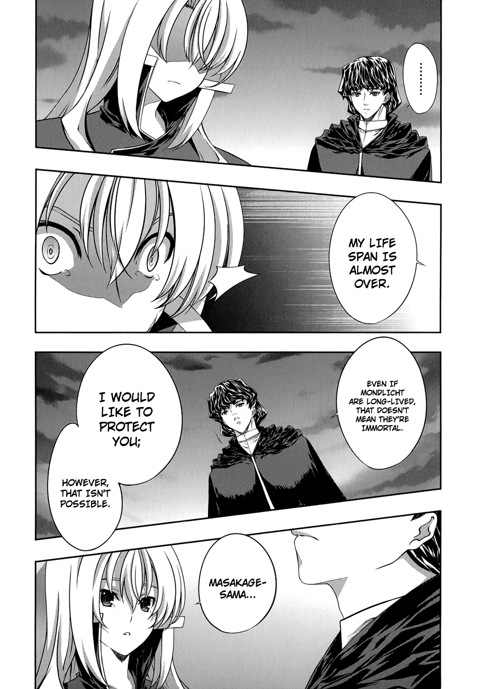 Mondlicht - Tsuki no Tsubasa Chapter 28 page 16 - Chapter 28: The Last Love