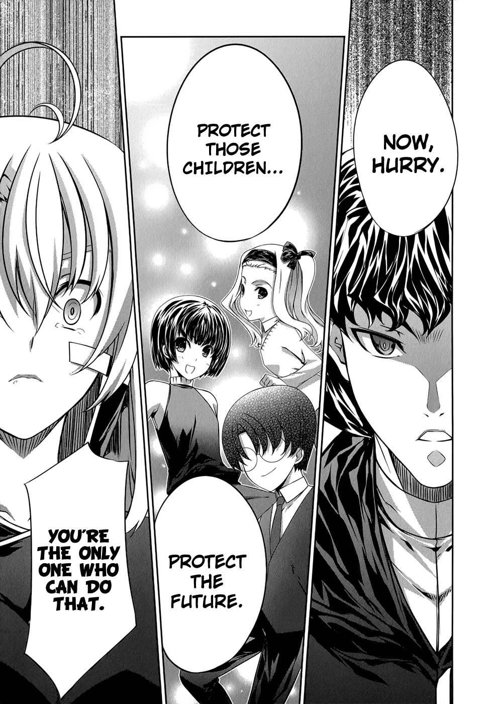 Mondlicht - Tsuki no Tsubasa Chapter 28 page 17 - Chapter 28: The Last Love