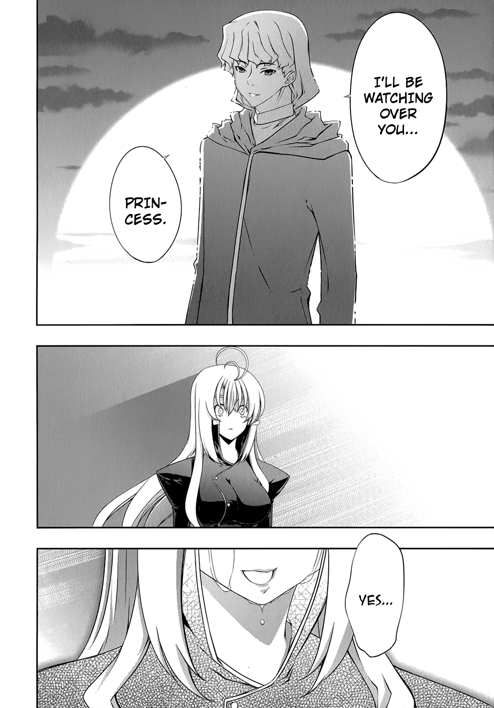 Mondlicht - Tsuki no Tsubasa Chapter 28 page 18 - Chapter 28: The Last Love