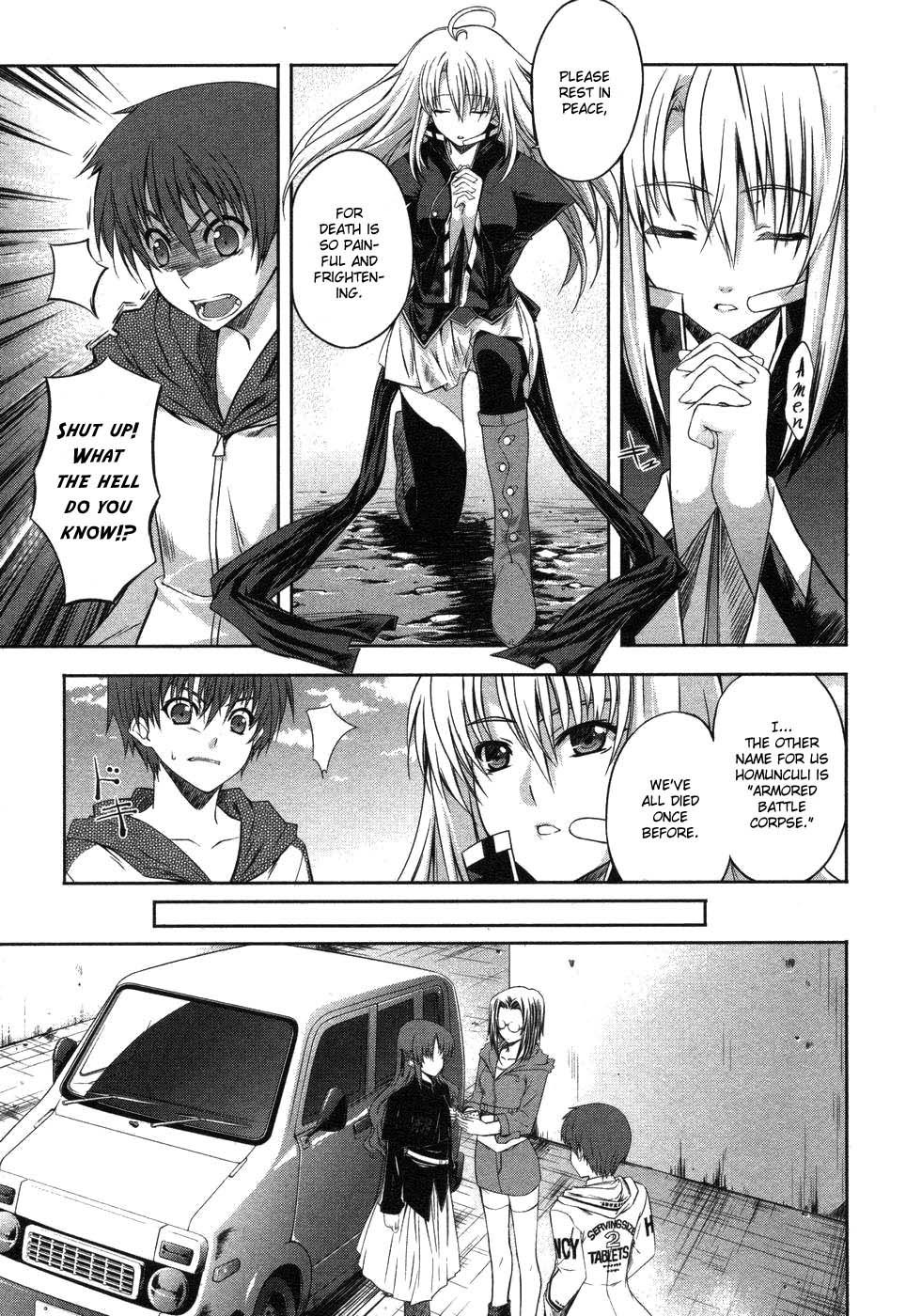 Mondlicht - Tsuki no Tsubasa Chapter 3 page 11 - Chapter 3