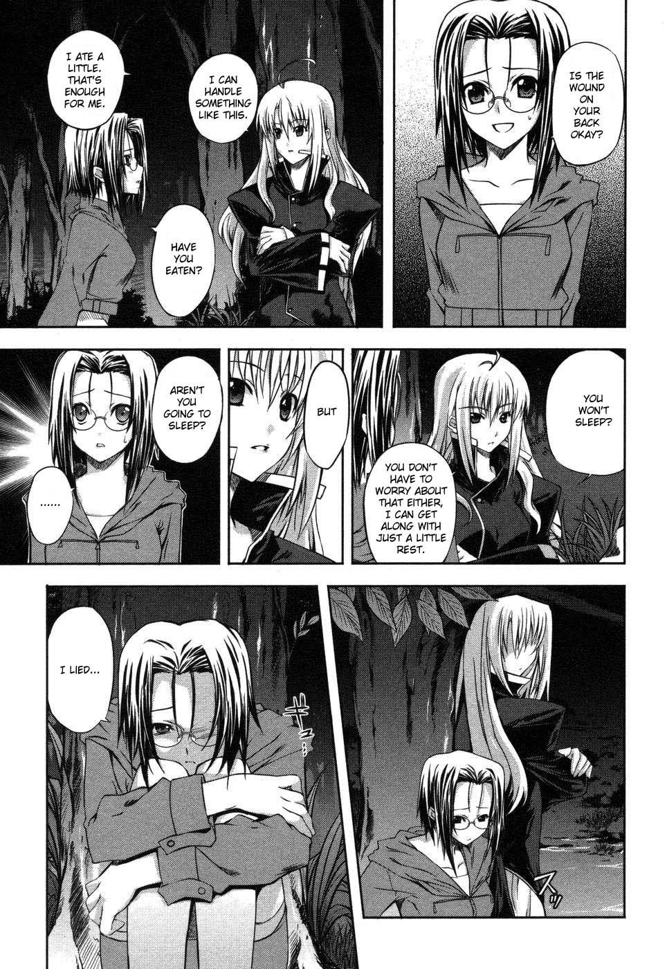 Mondlicht - Tsuki no Tsubasa Chapter 3 page 21 - Chapter 3