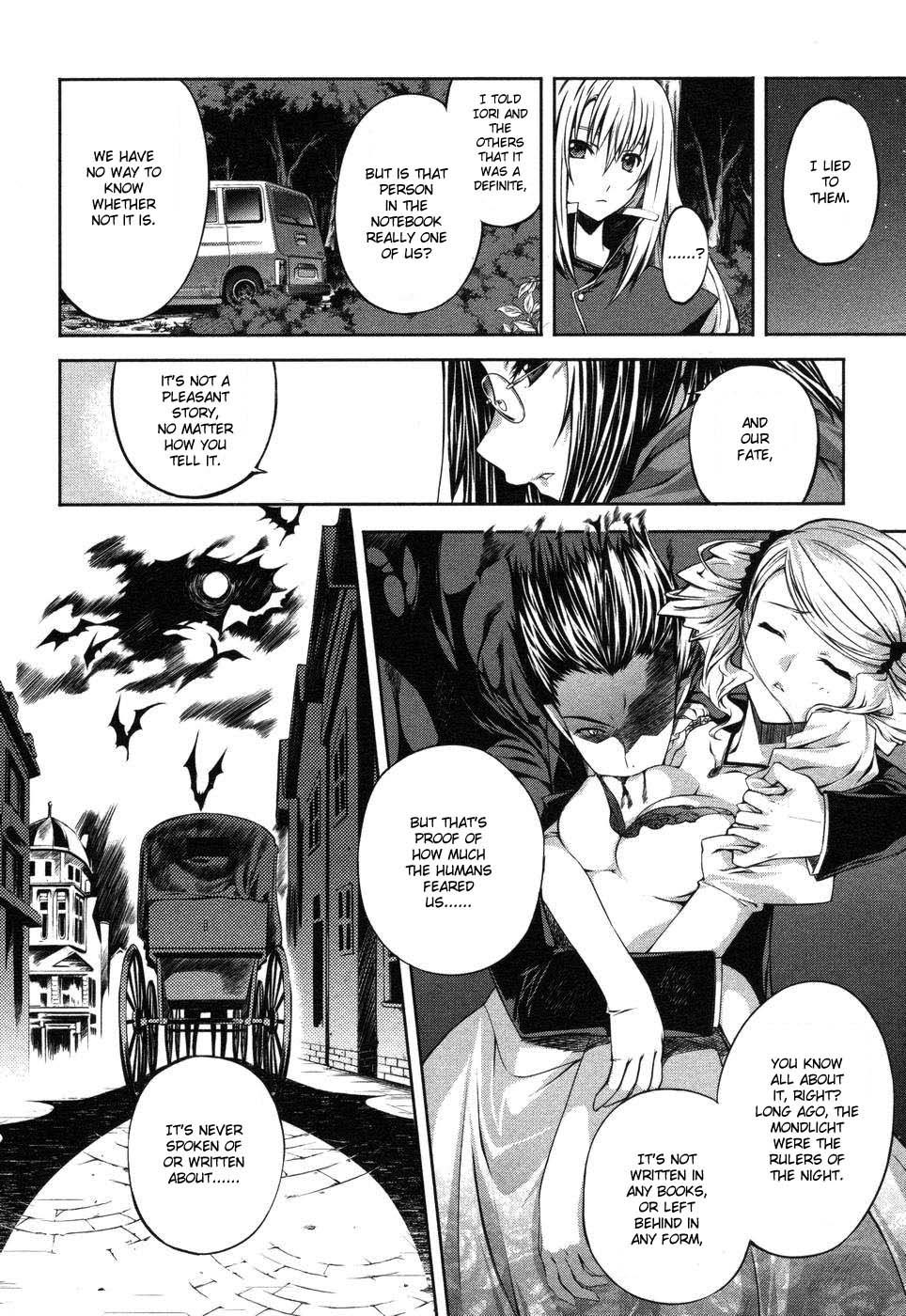 Mondlicht - Tsuki no Tsubasa Chapter 3 page 22 - Chapter 3