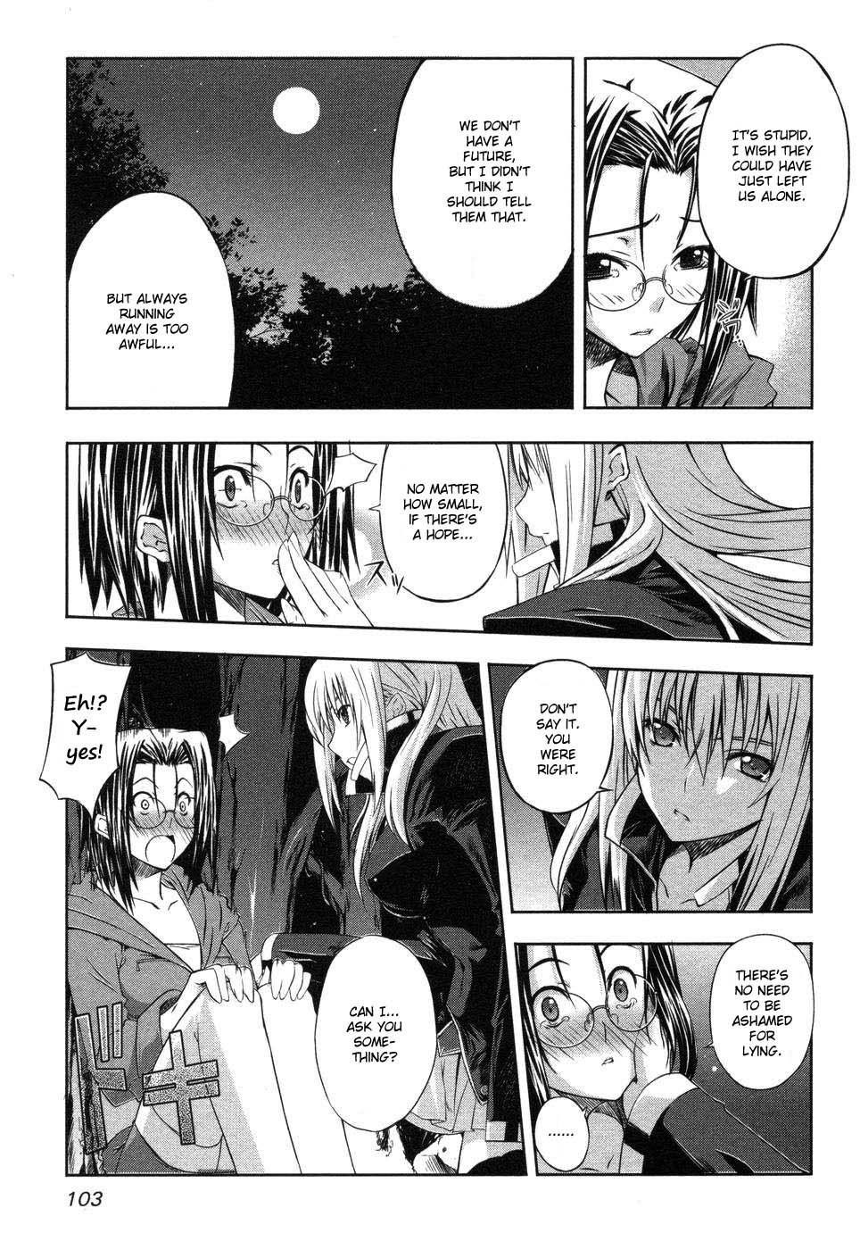 Mondlicht - Tsuki no Tsubasa Chapter 3 page 25 - Chapter 3