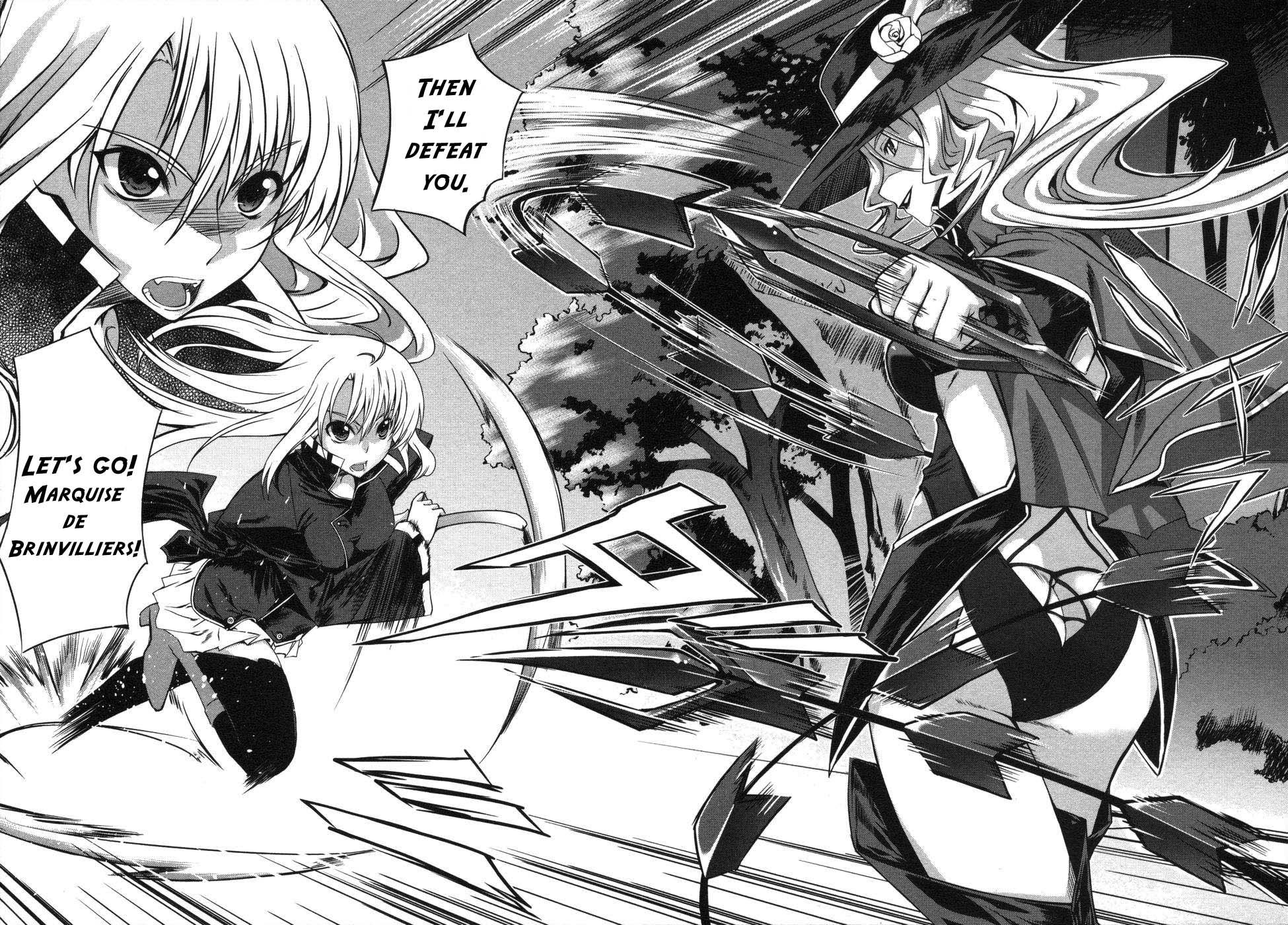 Mondlicht - Tsuki no Tsubasa Chapter 3 page 28 - Chapter 3