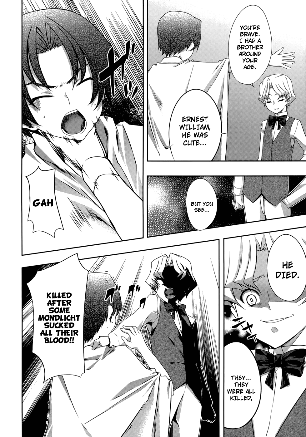 Mondlicht - Tsuki no Tsubasa Chapter 30 page 15 - Chapter 30: From the Other Side of the Door