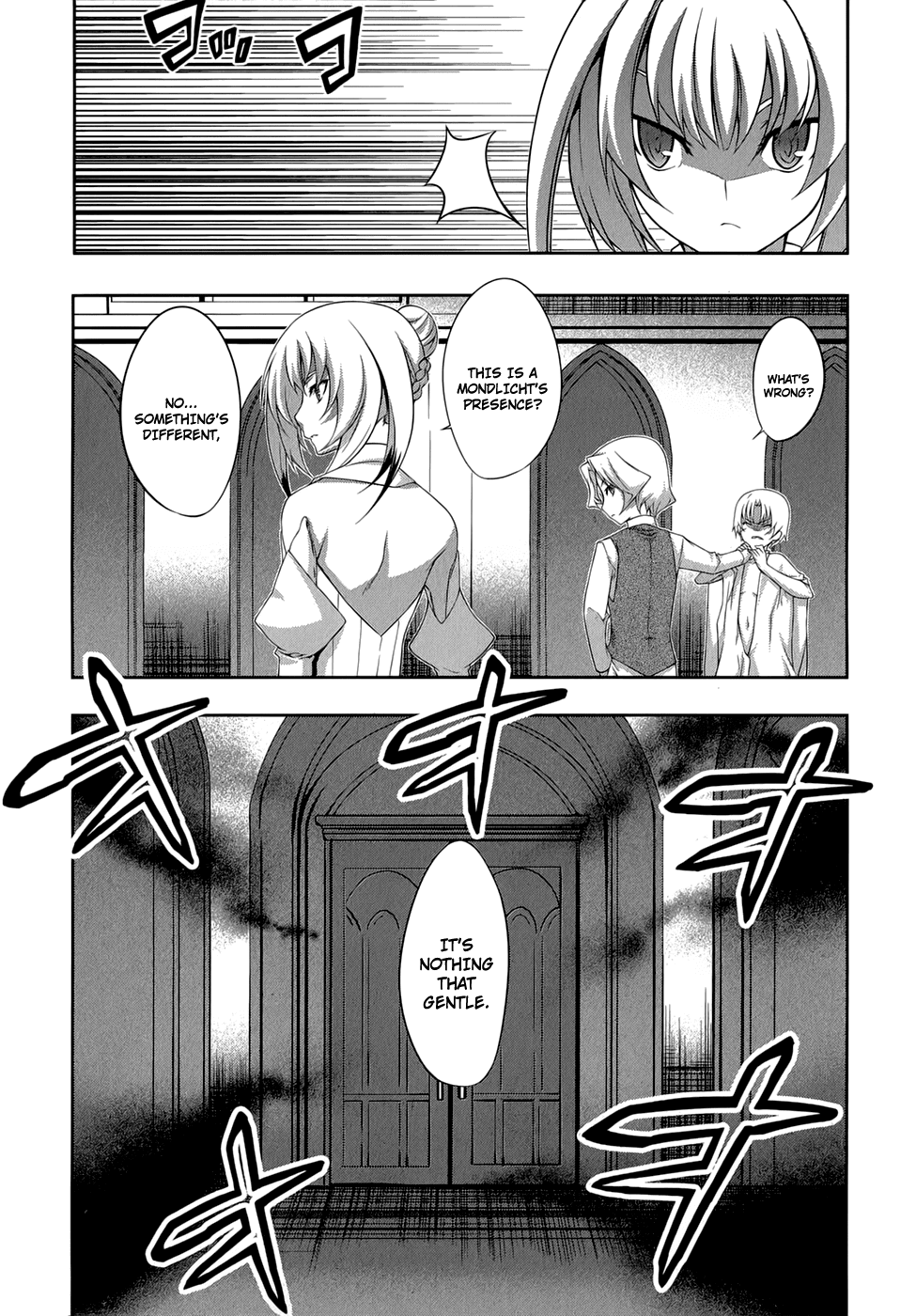 Mondlicht - Tsuki no Tsubasa Chapter 30 page 16 - Chapter 30: From the Other Side of the Door